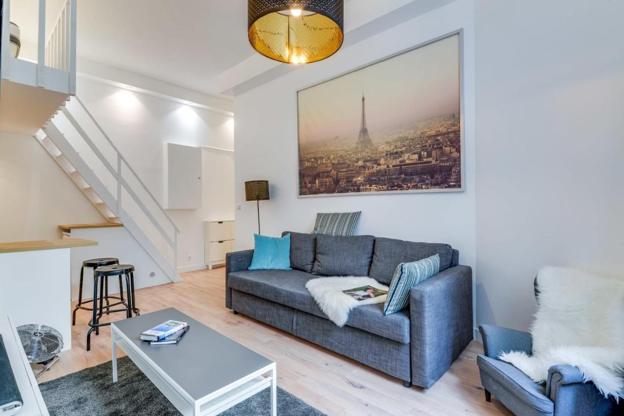 Nice Apt In Nation ! Paris Bagian luar foto