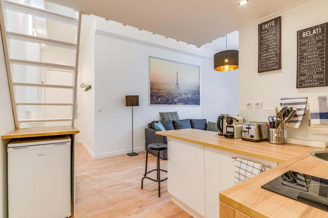 Nice Apt In Nation ! Paris Bagian luar foto