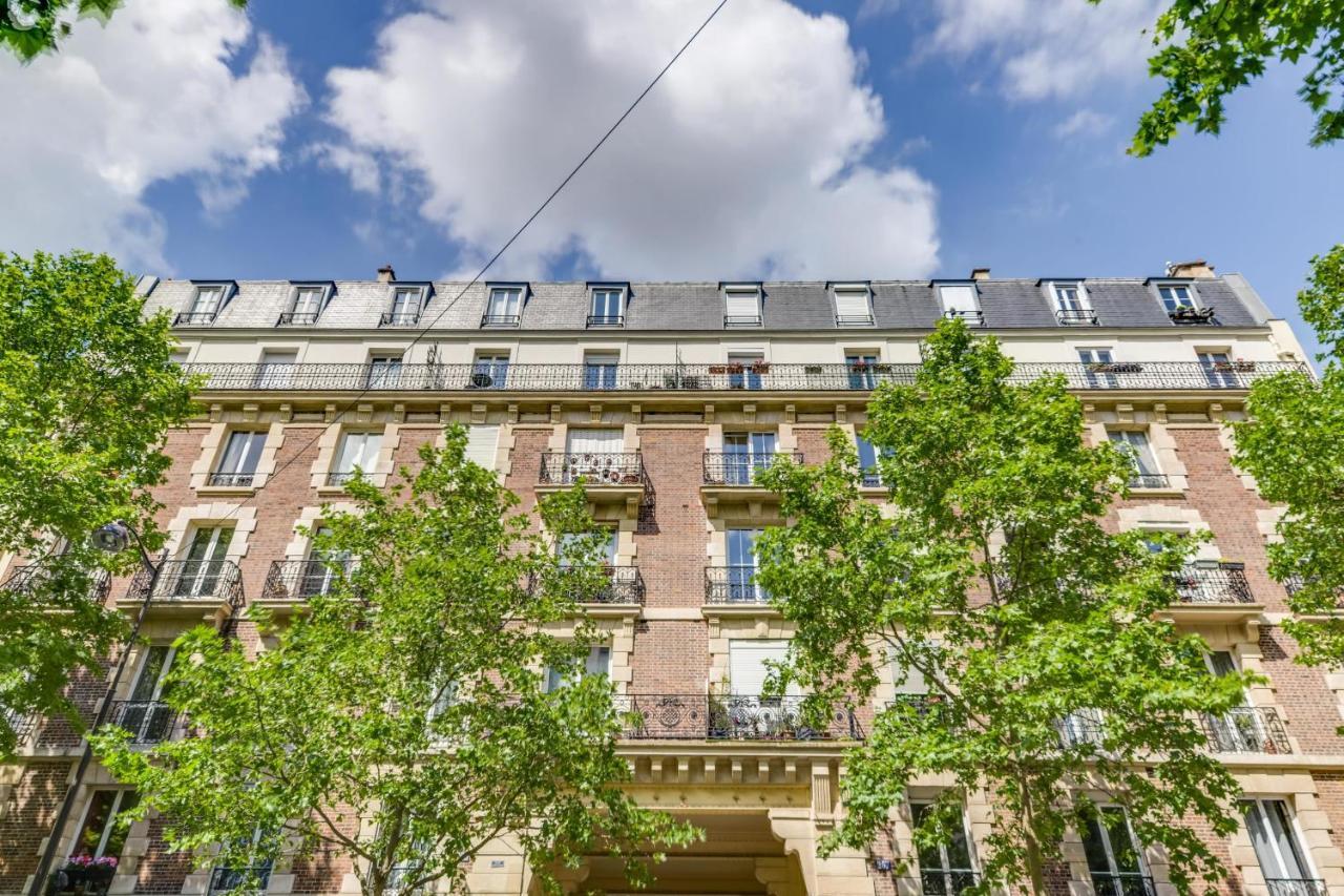 Nice Apt In Nation ! Paris Bagian luar foto