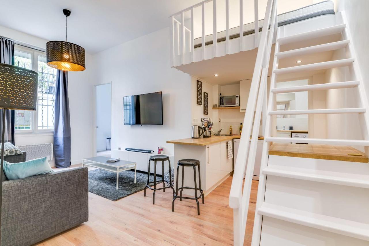 Nice Apt In Nation ! Paris Bagian luar foto