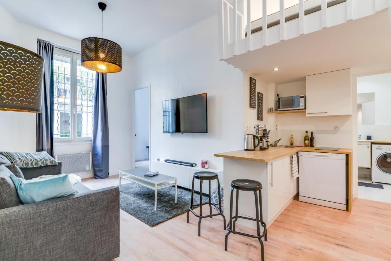 Nice Apt In Nation ! Paris Bagian luar foto