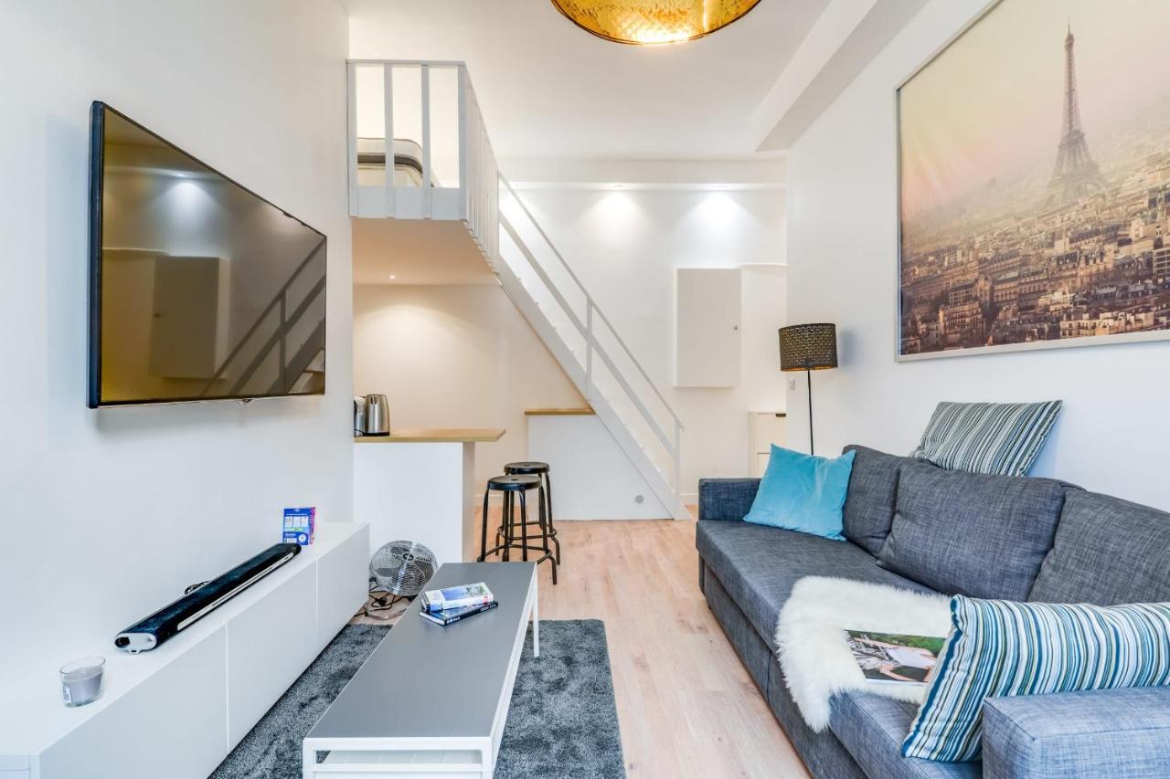 Nice Apt In Nation ! Paris Bagian luar foto